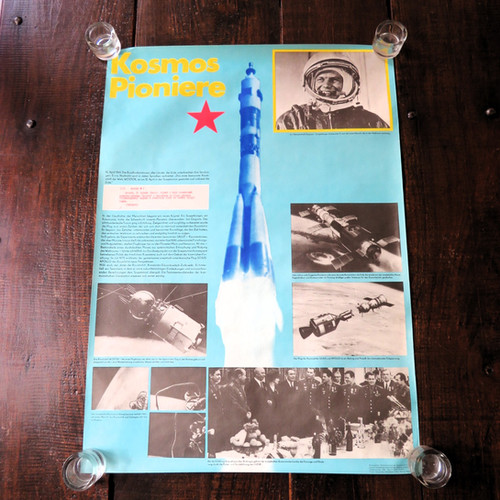 DDR WORLD ポスター Soviet 