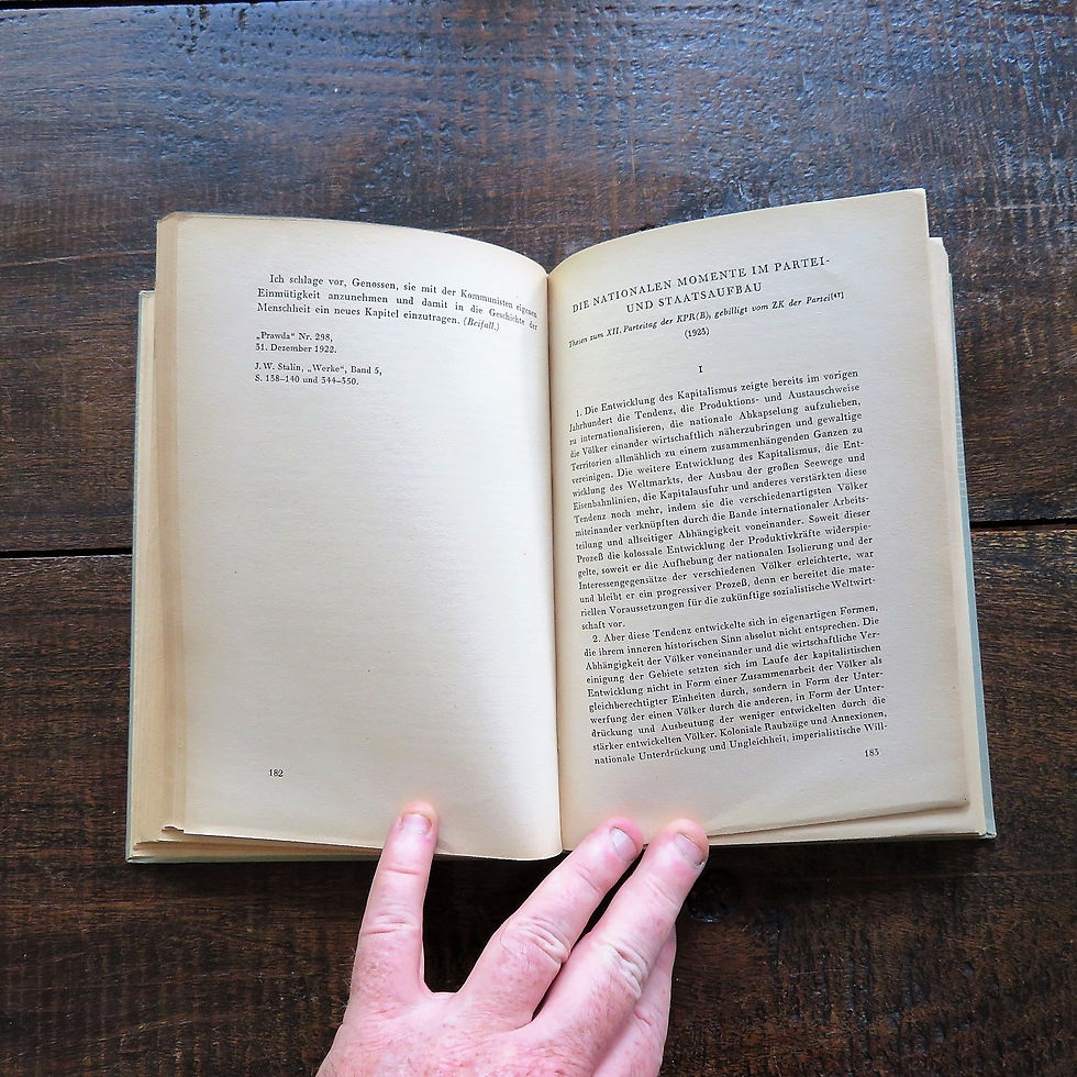 Thumbnail: Der Marxismus Und Die Nationale Und Koloniale Frage Part 21 1952