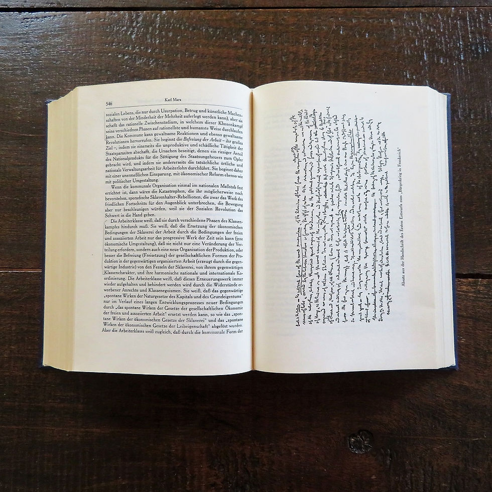 Thumbnail: Book DDR Marx Engels Works Vol.17 1983