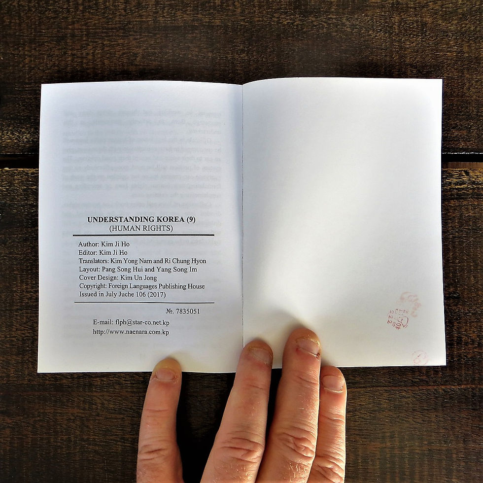 Thumbnail: Book Korea Understanding Korea 9 Human Rights 2017