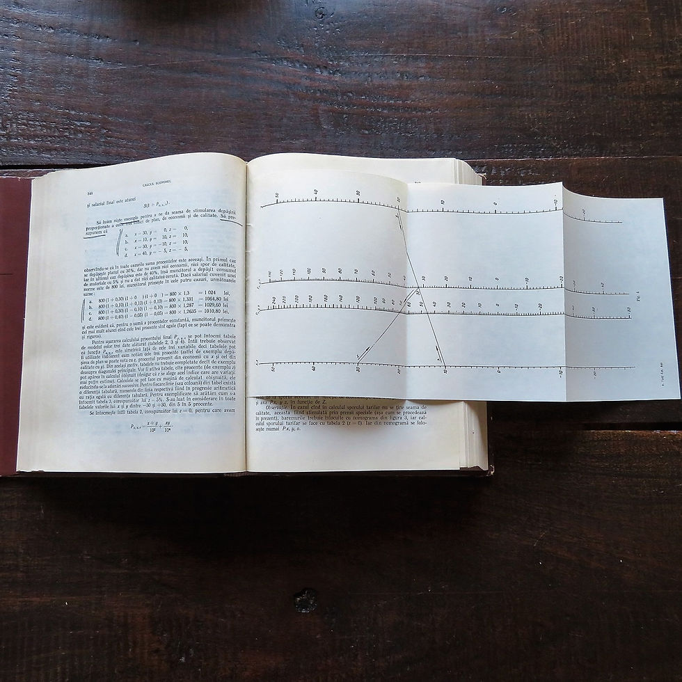 Thumbnail: Book Romania Calcul Economic 1964