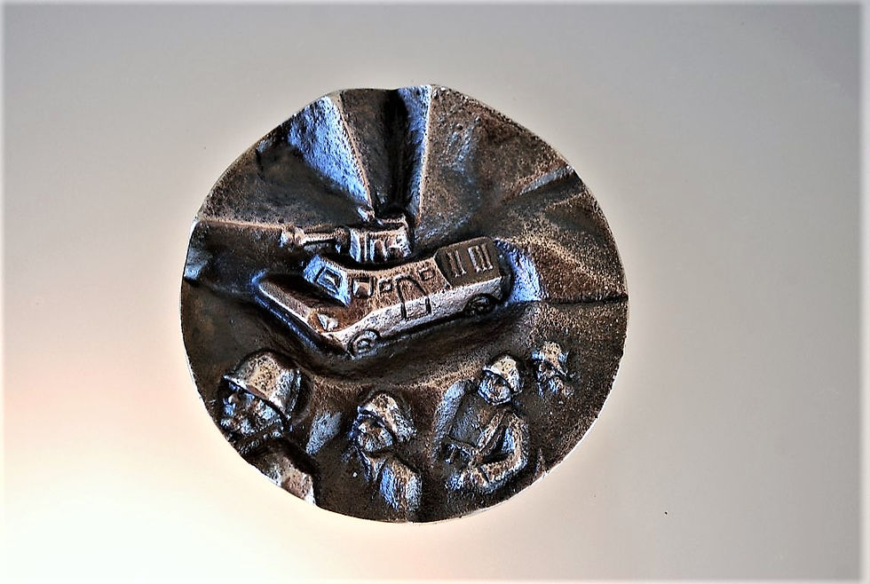 Thumbnail: Table Medal Hungarian People’s Army