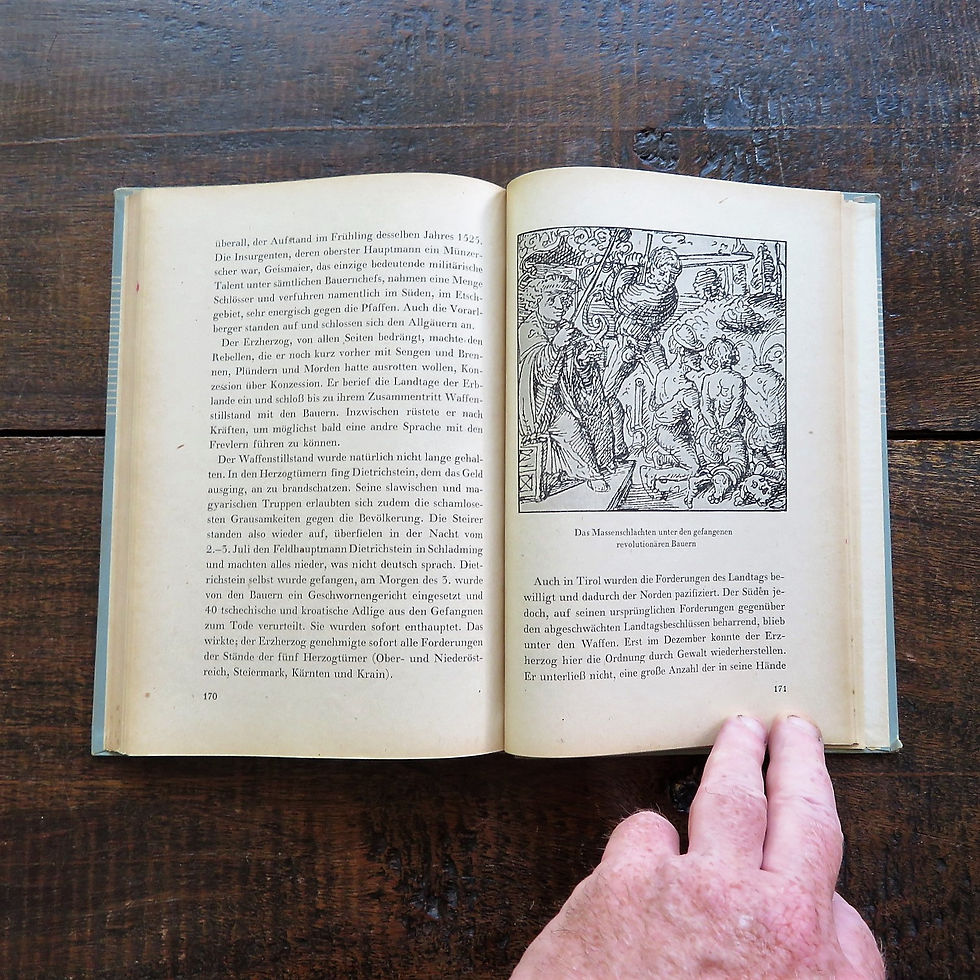 Thumbnail: Book DDR Bucherei Des Marxismus-Leninismus Der Deutsche Bauernkrieg Part 1 1951