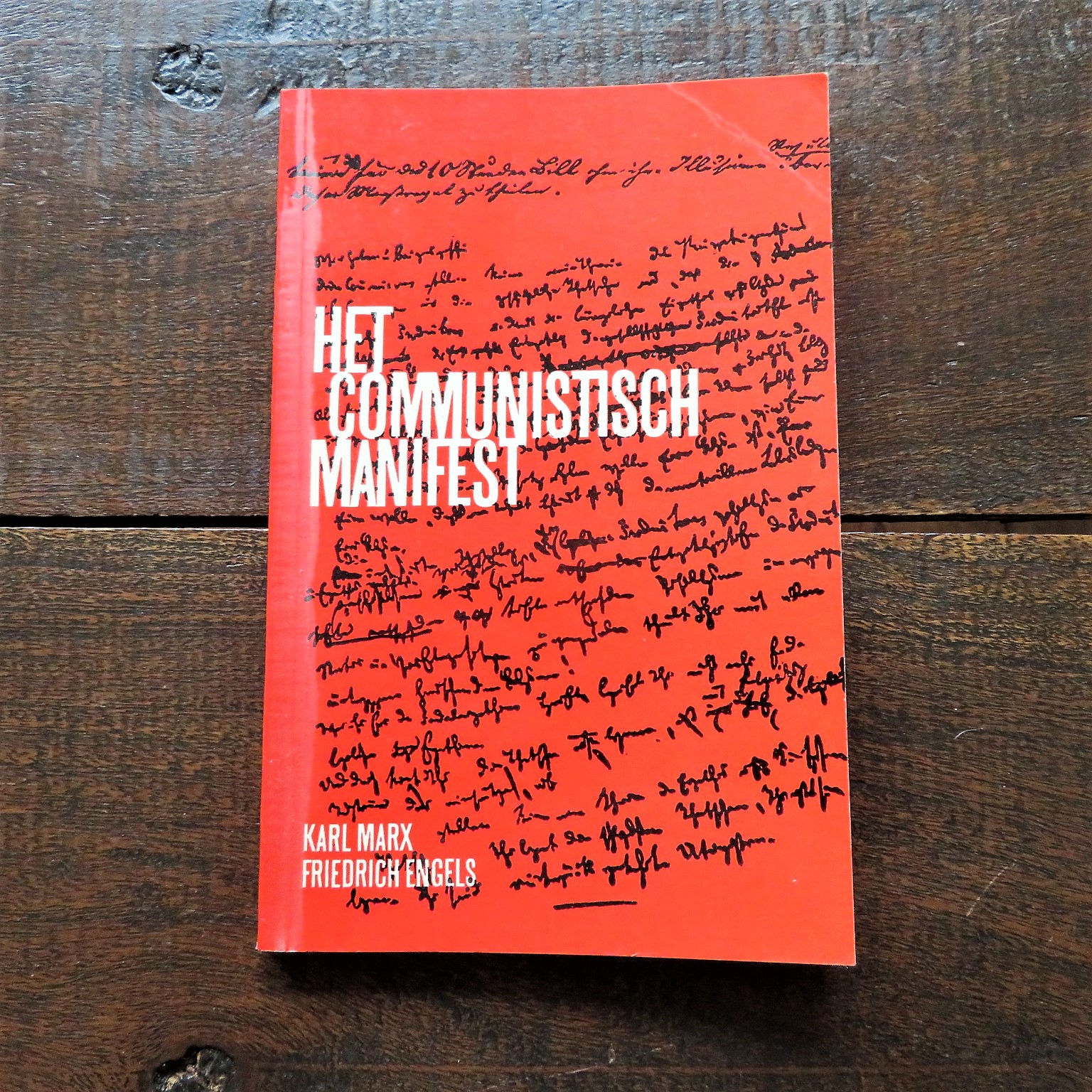 Book Netherlands Communistisch Manifest Karl Marx 1979