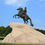 Thumbnail: FDC Soviet Russia Memorials The Bronze Horseman 1985