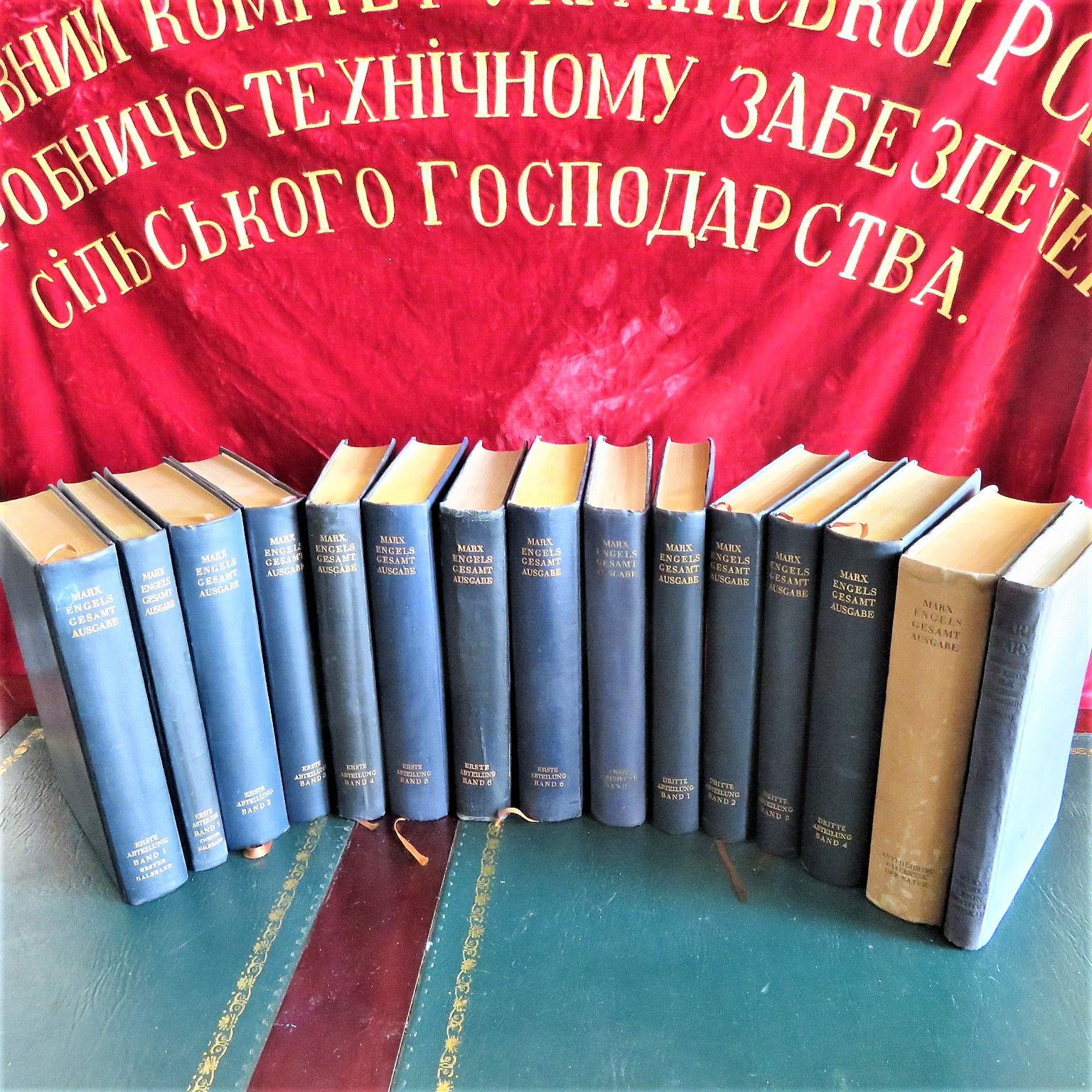 Books Germany Marx Engels Whole Edition 1927