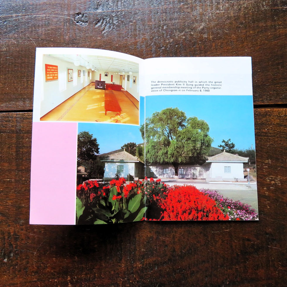Thumbnail: Book Korea Pictures Chongsan Ri 1982