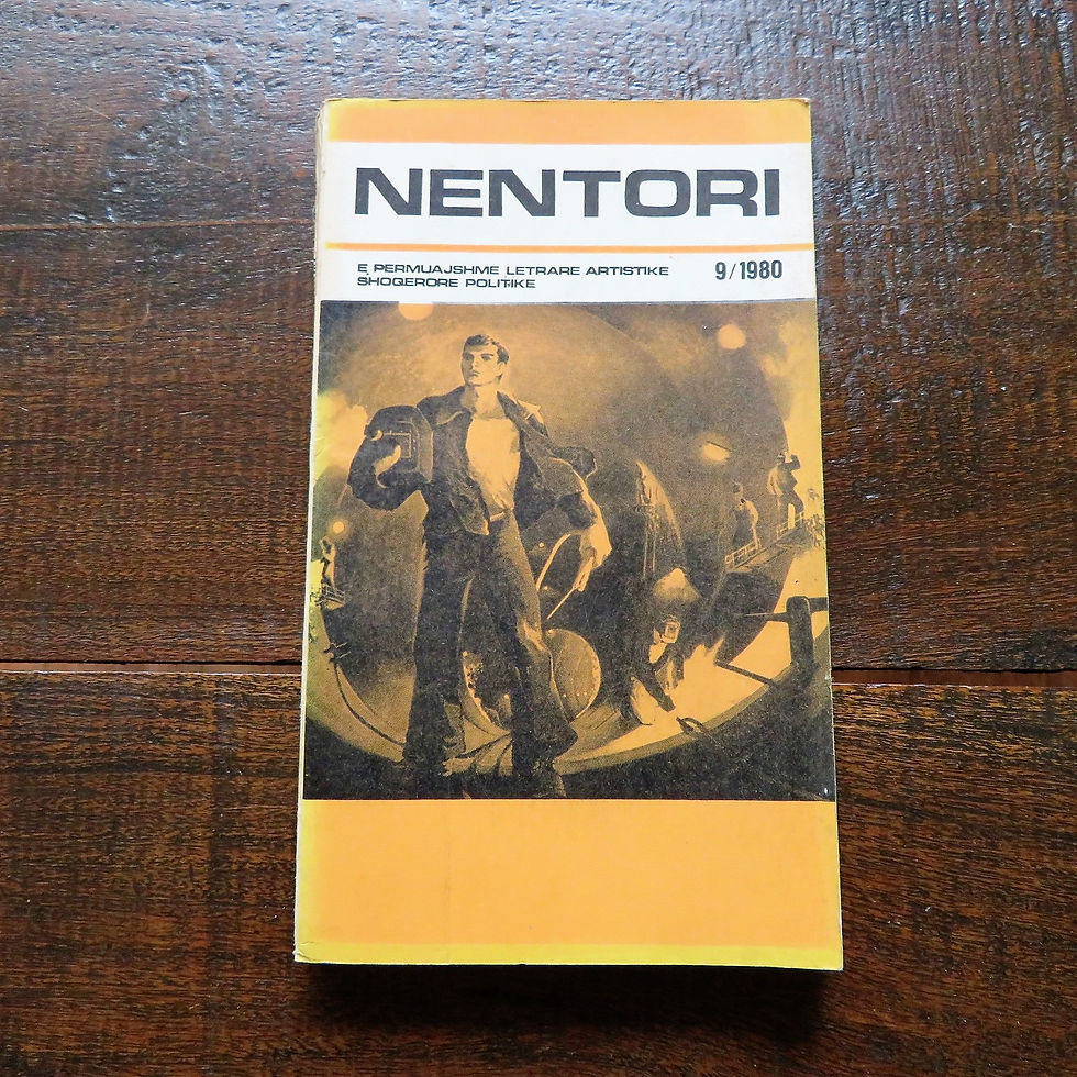 Magazine Albania Nentori No.9 1980
