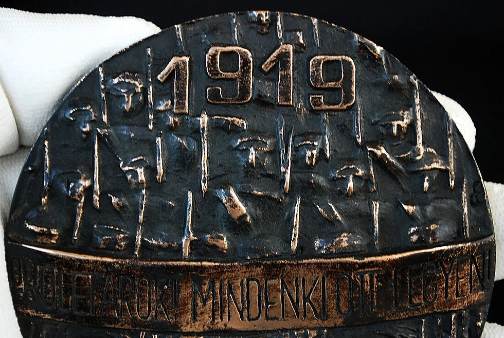 Thumbnail: Medal Hungary Proletarians Everybody Be There