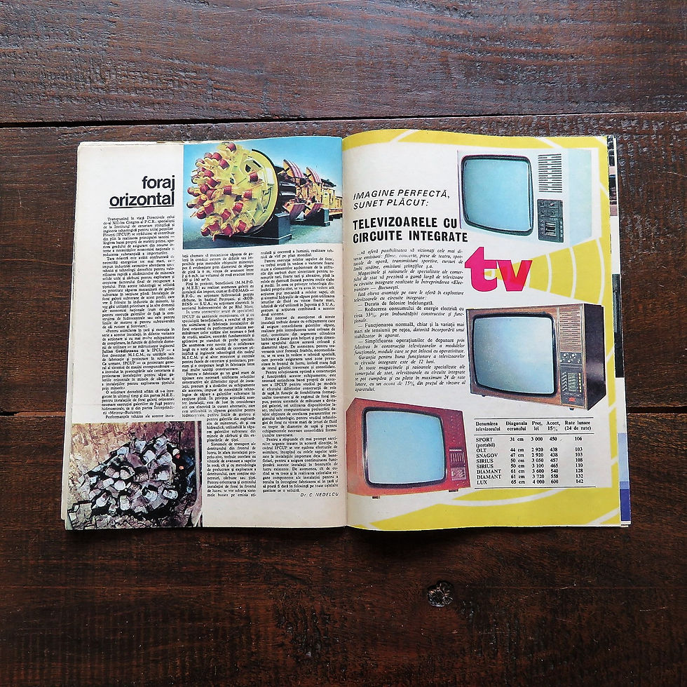 Thumbnail: Magazine Romania Stiinta Si Tehnica No.10 1980