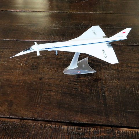Desktop Soviet Russia Model Tupolev TU-144 | Propagandaworld