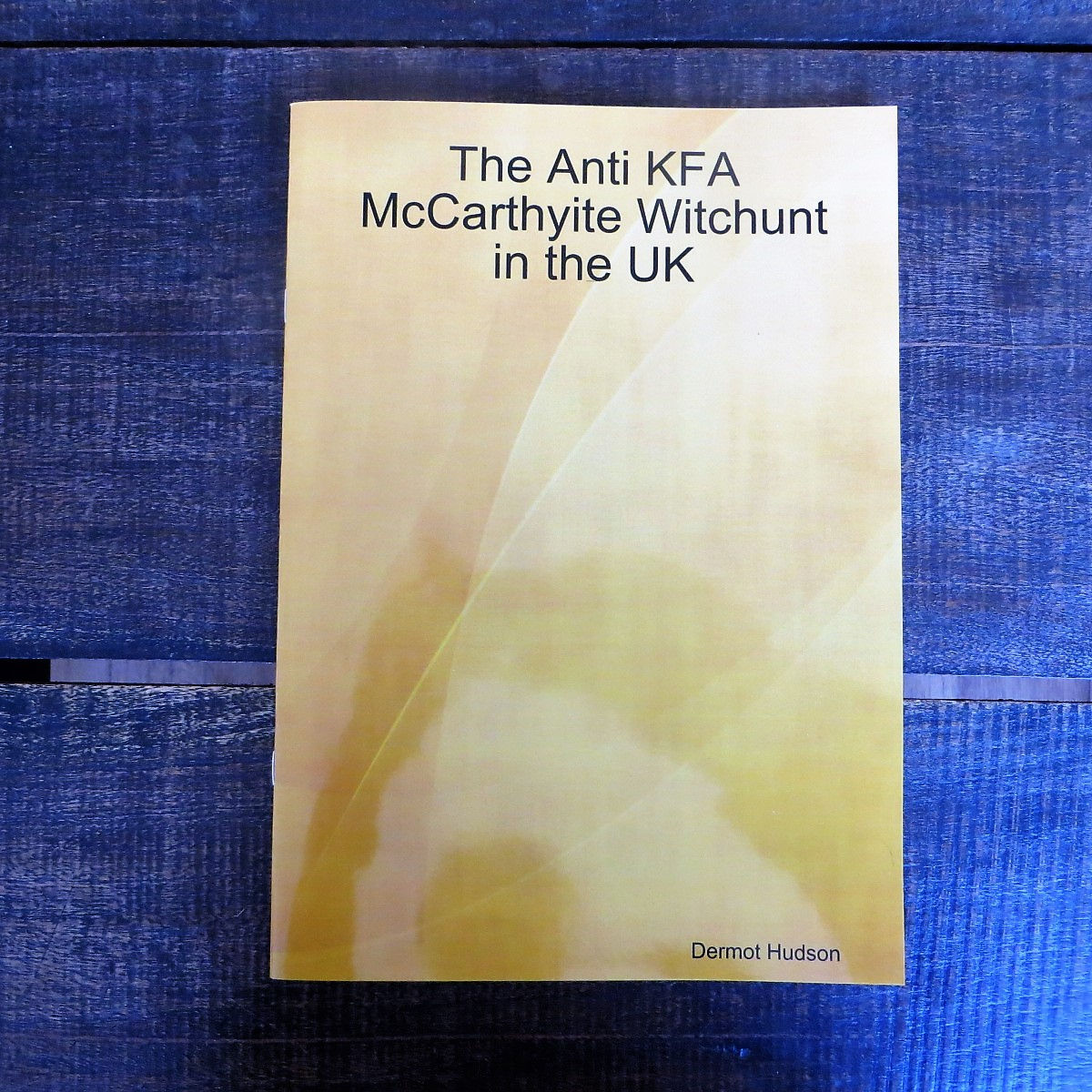 Book United Kingdom The Anti KFA McCarthyite Witchhunt In The UK 2015
