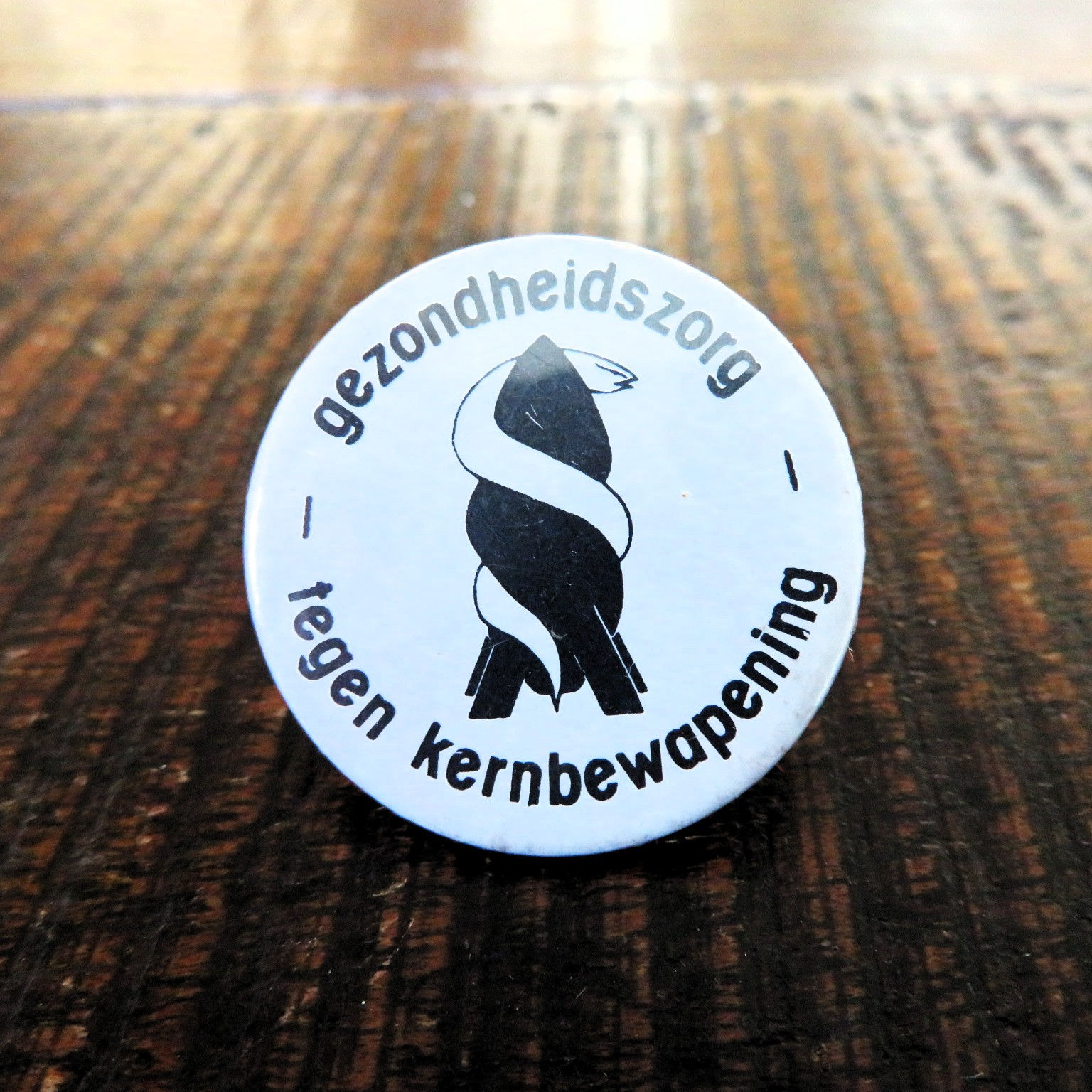 Pin Netherlands Healthcare Against Nuclear Arms