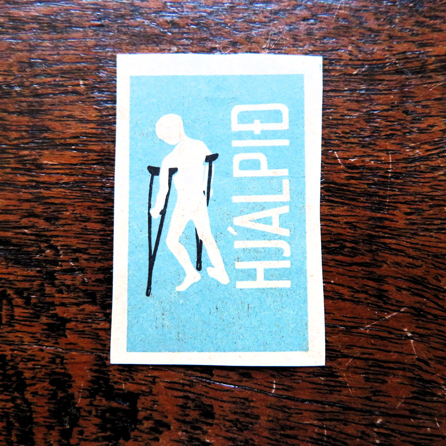 Matchbox Label Unknown Country For Free!