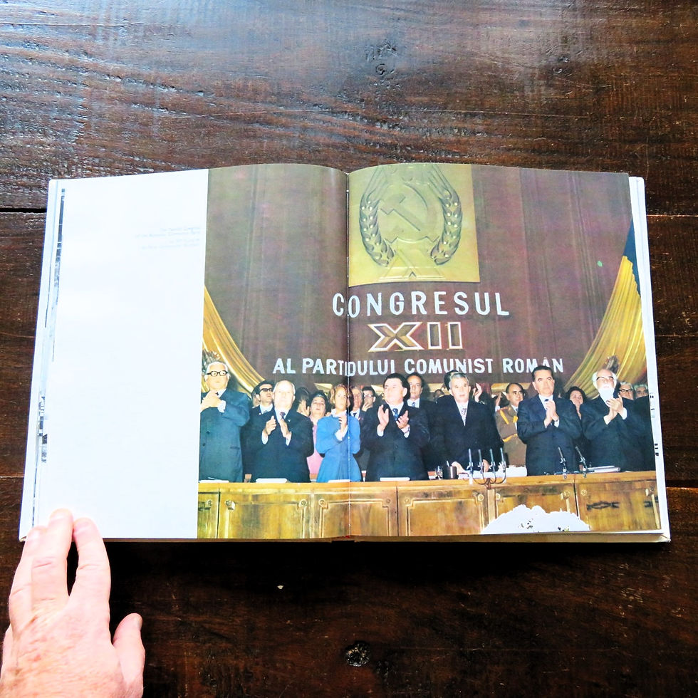 Thumbnail: Book Greece Romania Ceausescu