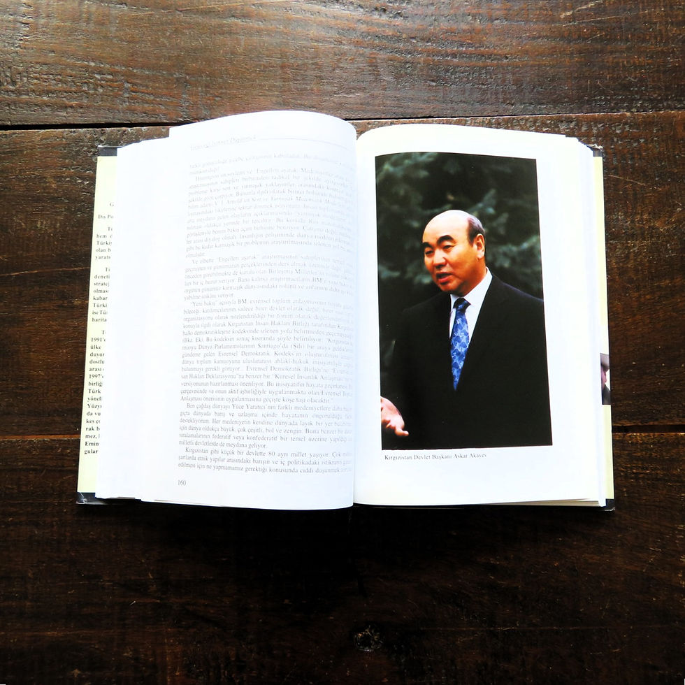 Thumbnail: Book Kyrgyzstan Thinking Optimistically Of The Future 2004