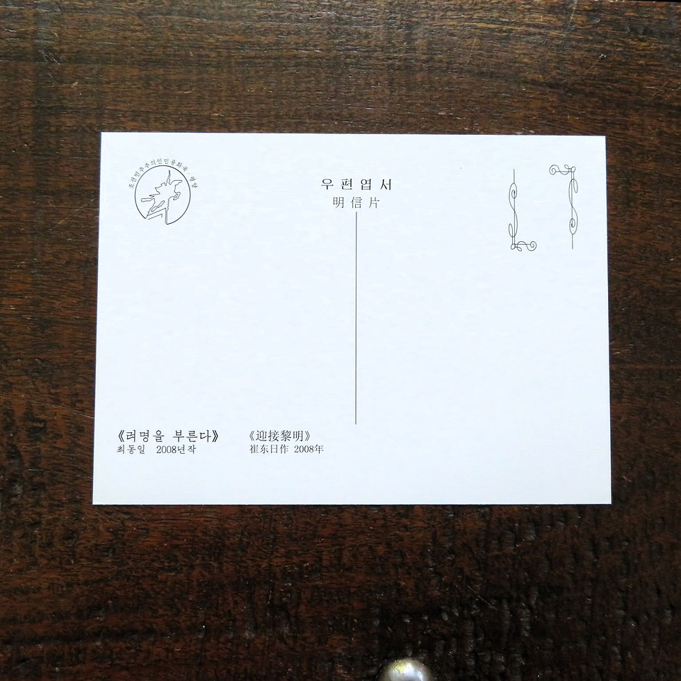 Thumbnail: Postcard Korea 2008