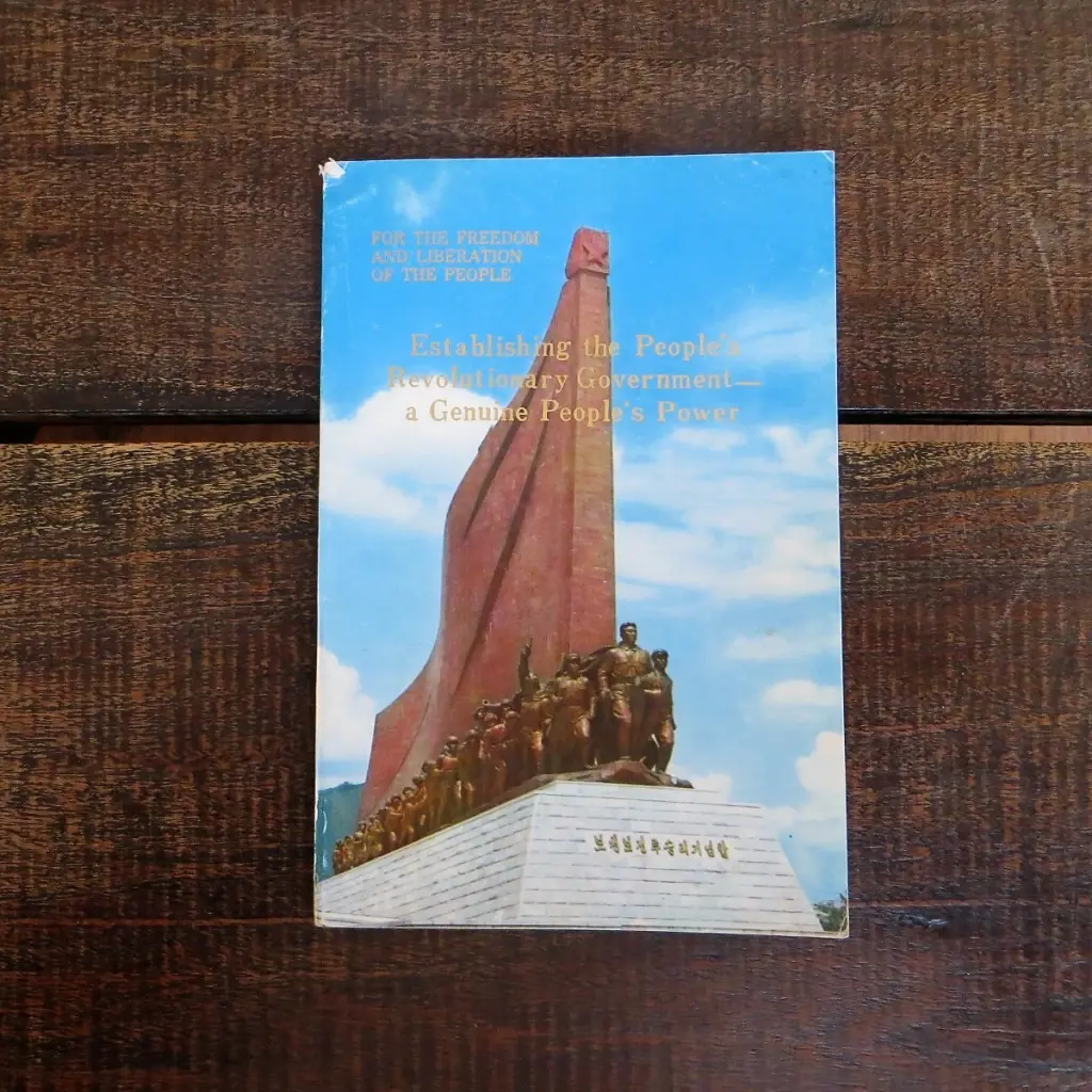 Book Korea Genuine People’s Power 1974