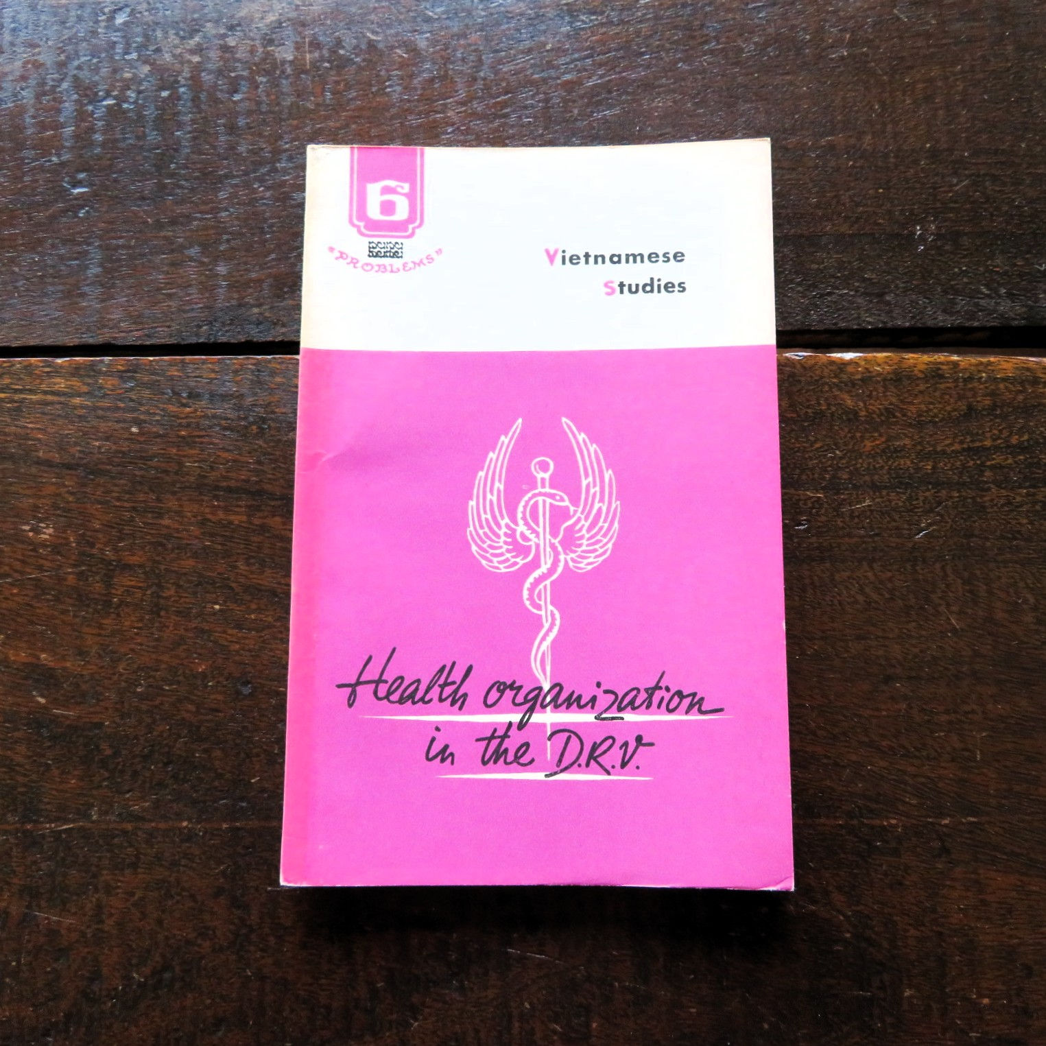 Book Vietnam Vietnam Studies No.6 Health Organization In The D.R.V. 1965