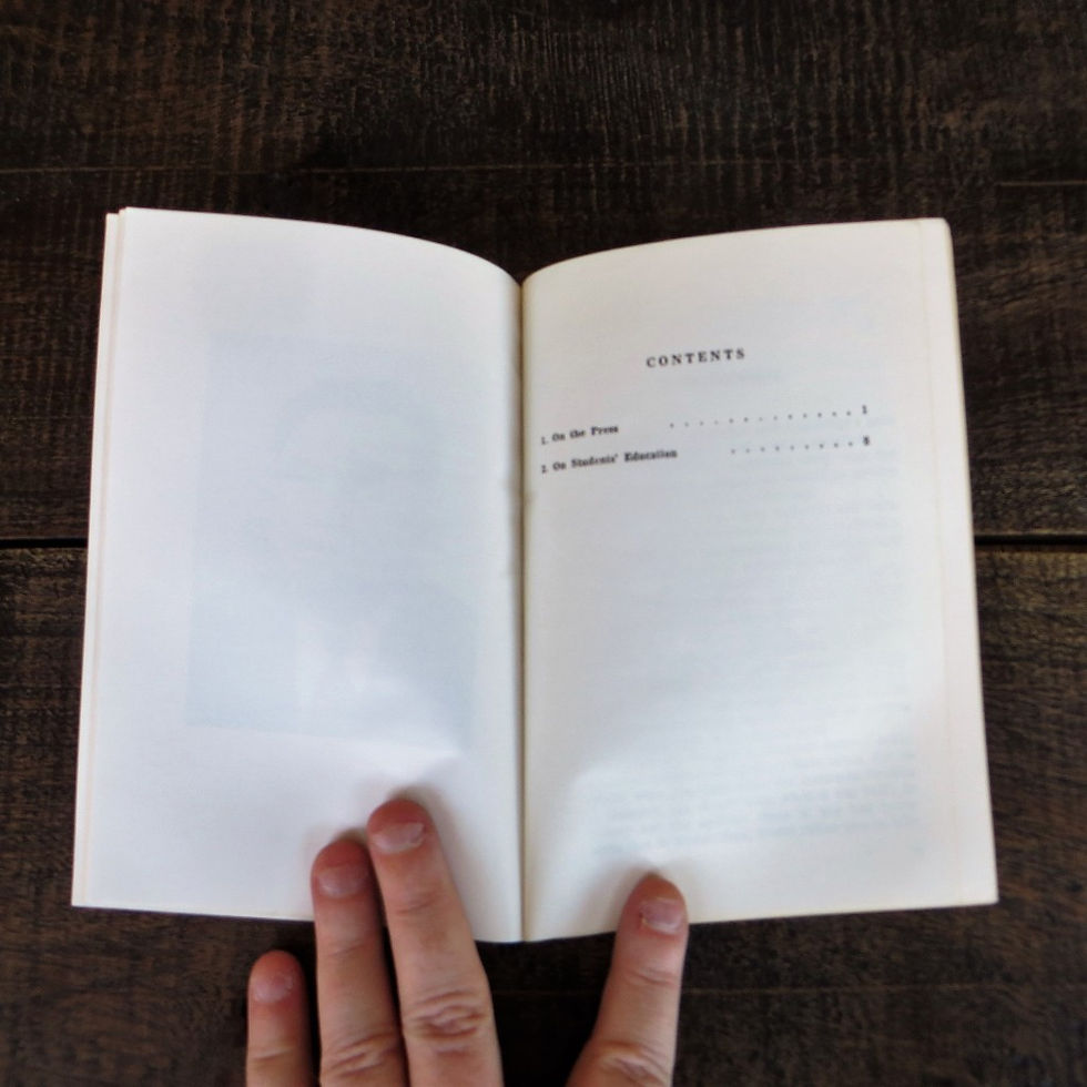 Thumbnail: Book Korea On Improving The Press And Students Education 1974
