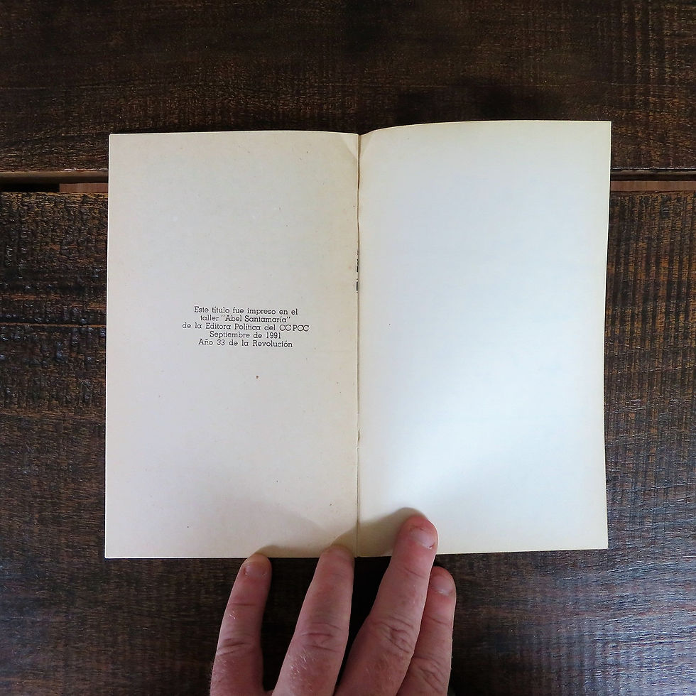 Thumbnail: No Aceptara Jamás Ser Entregada Ni Vendida A Estados Unidos 1991