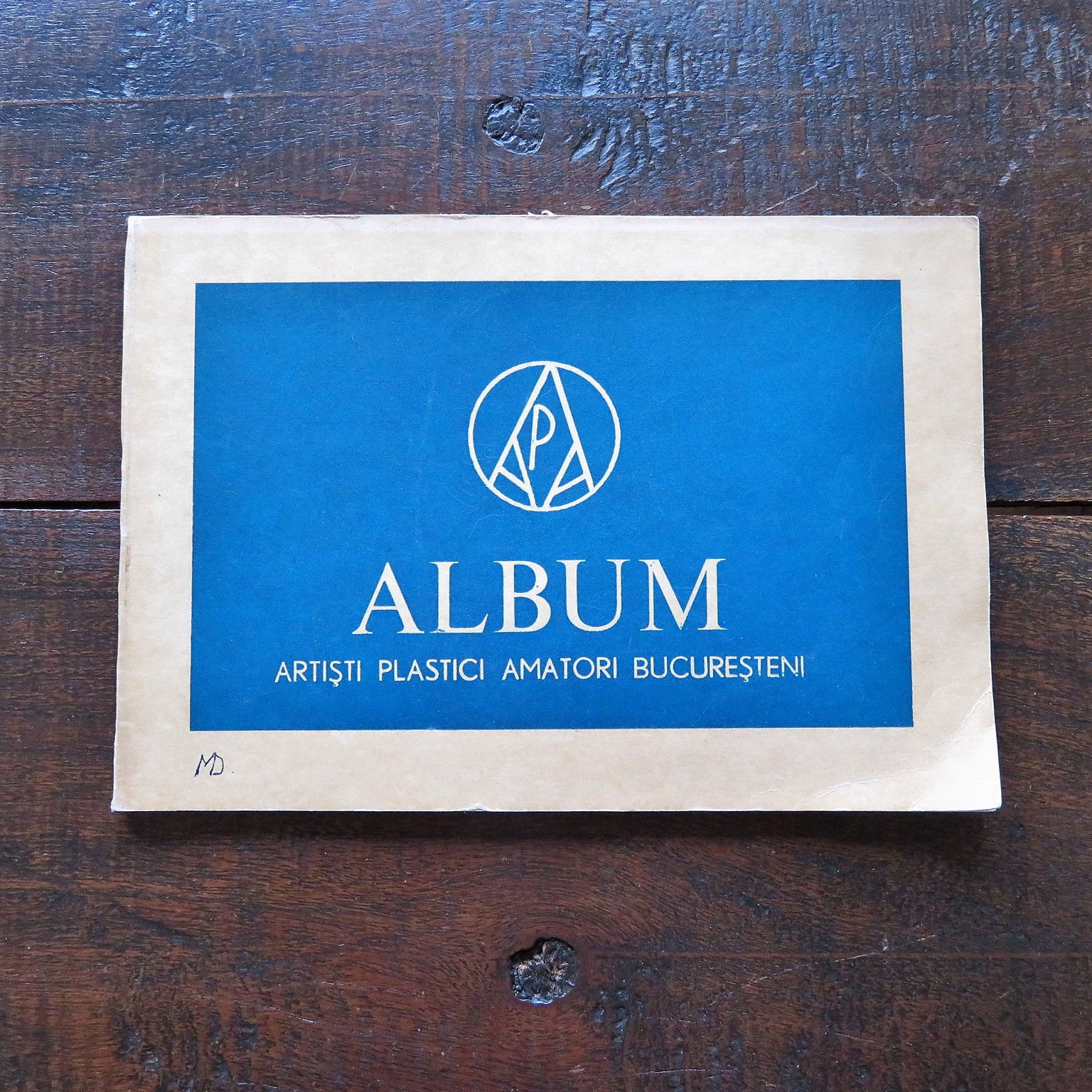 Book Romania Album Artisti Plastici Amatori Bucuresteni