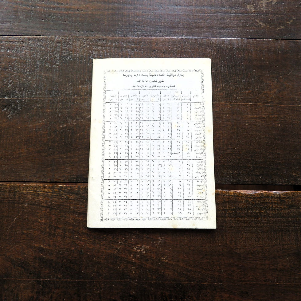 Thumbnail: Book Iraq Journal Of Islamic Education 29th Year Issue 8 1988