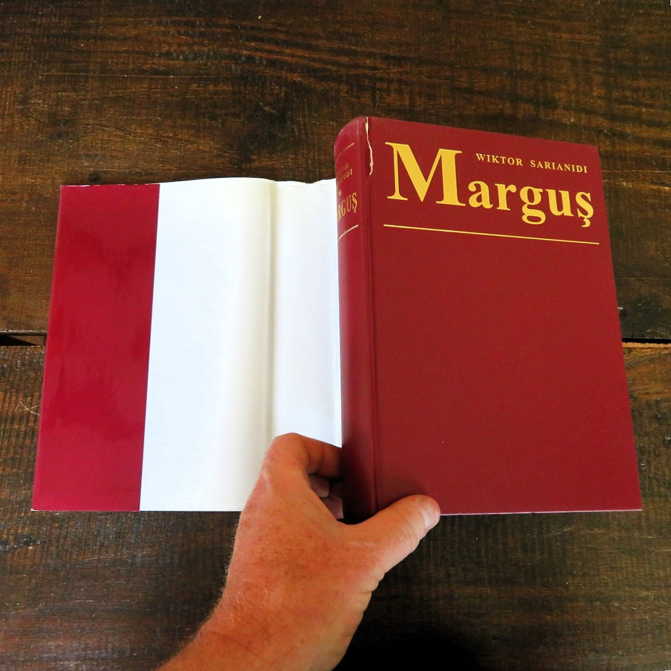 Thumbnail: Book Turkmenistan Margus 2002