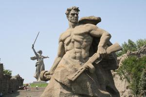 Thumbnail: Desktop Soviet Russia Memorial Stalingrad