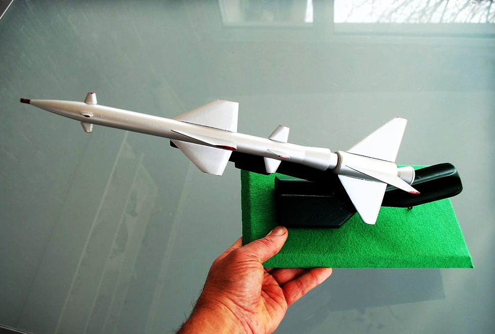 Thumbnail: SA-75 Dvina Model Missile