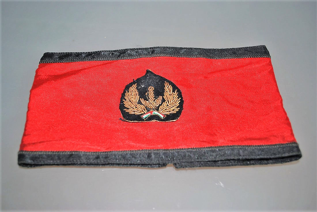 Various Hungary Mourning Armband Navy Hungary