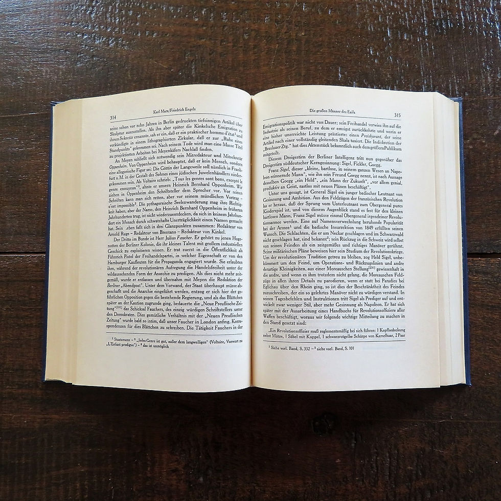 Thumbnail: Book DDR Marx Engels Works Vol.8 1978