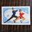 Thumbnail: Matchbox Label Soviet Russia Sports Ice Skating