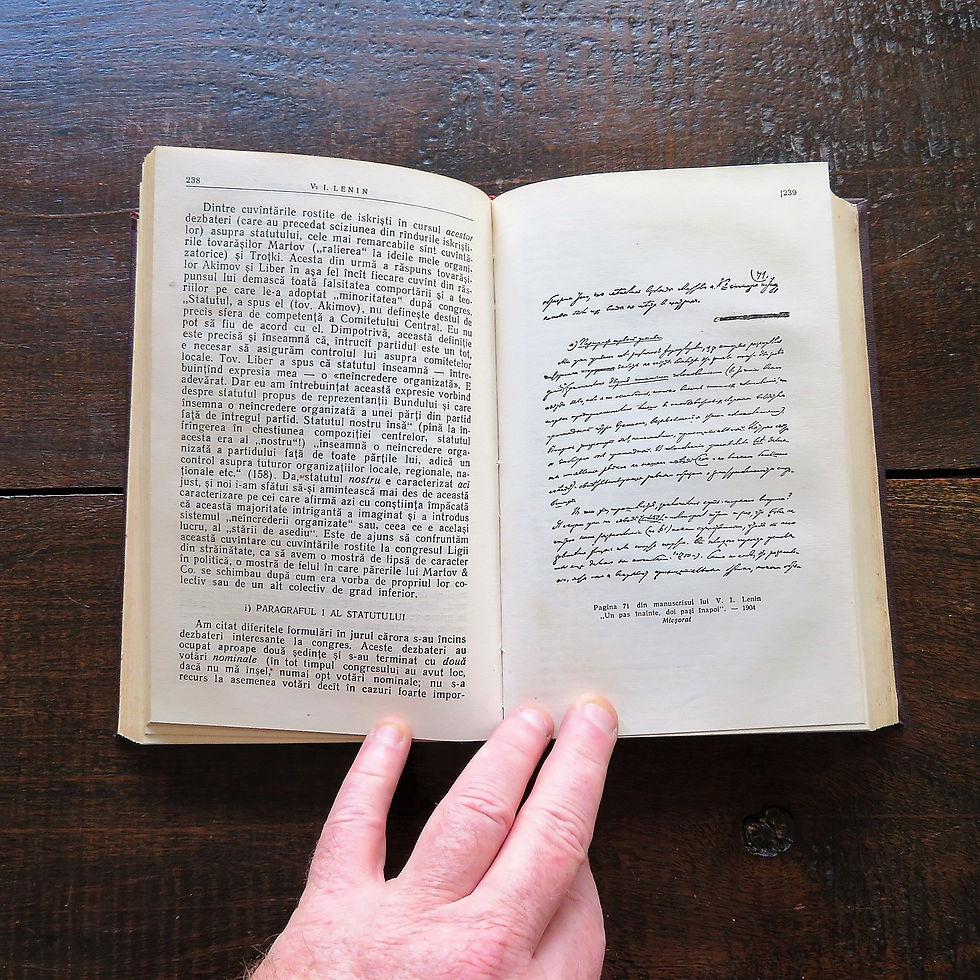 Thumbnail: Book Romania Lenin Opere Vol. 7 1959