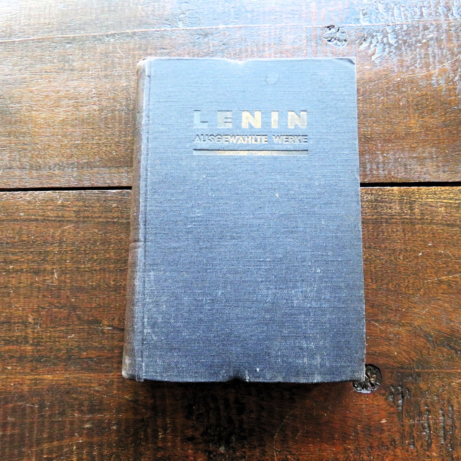 Books Soviet Russia Lenin Ausgewahlte Werke Band 1 1932