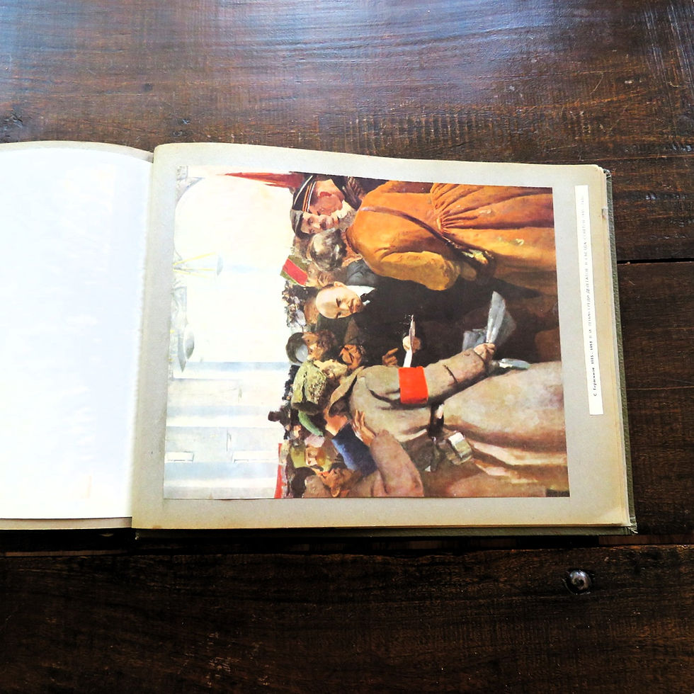 Thumbnail: Various Soviet Russia Lenin Scrapbook