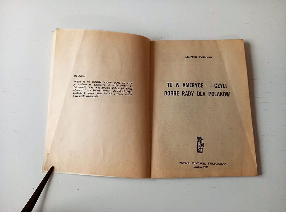 Thumbnail: Book Poland Good Advice For Polish People 1975