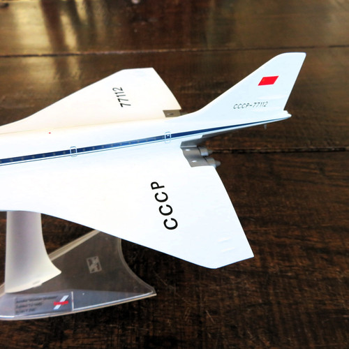 Desktop Soviet Russia Model Tupolev TU-144 | Propagandaworld