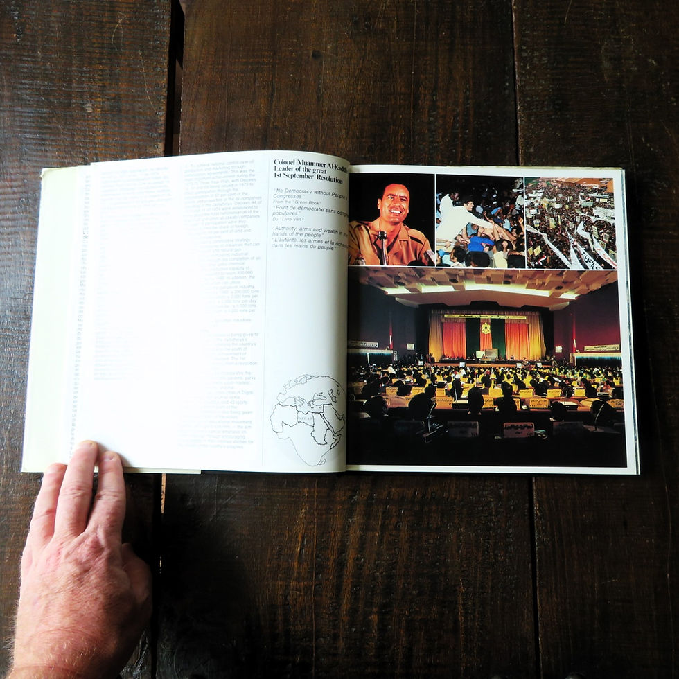 Thumbnail: Book Libya The Age Of The Jamahiriya 1979