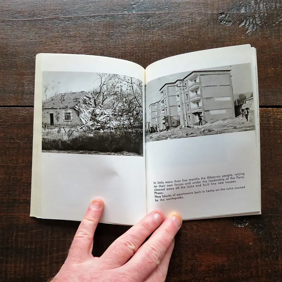 Thumbnail: Book Albania Chronicle Of Another Battle Won 1981
