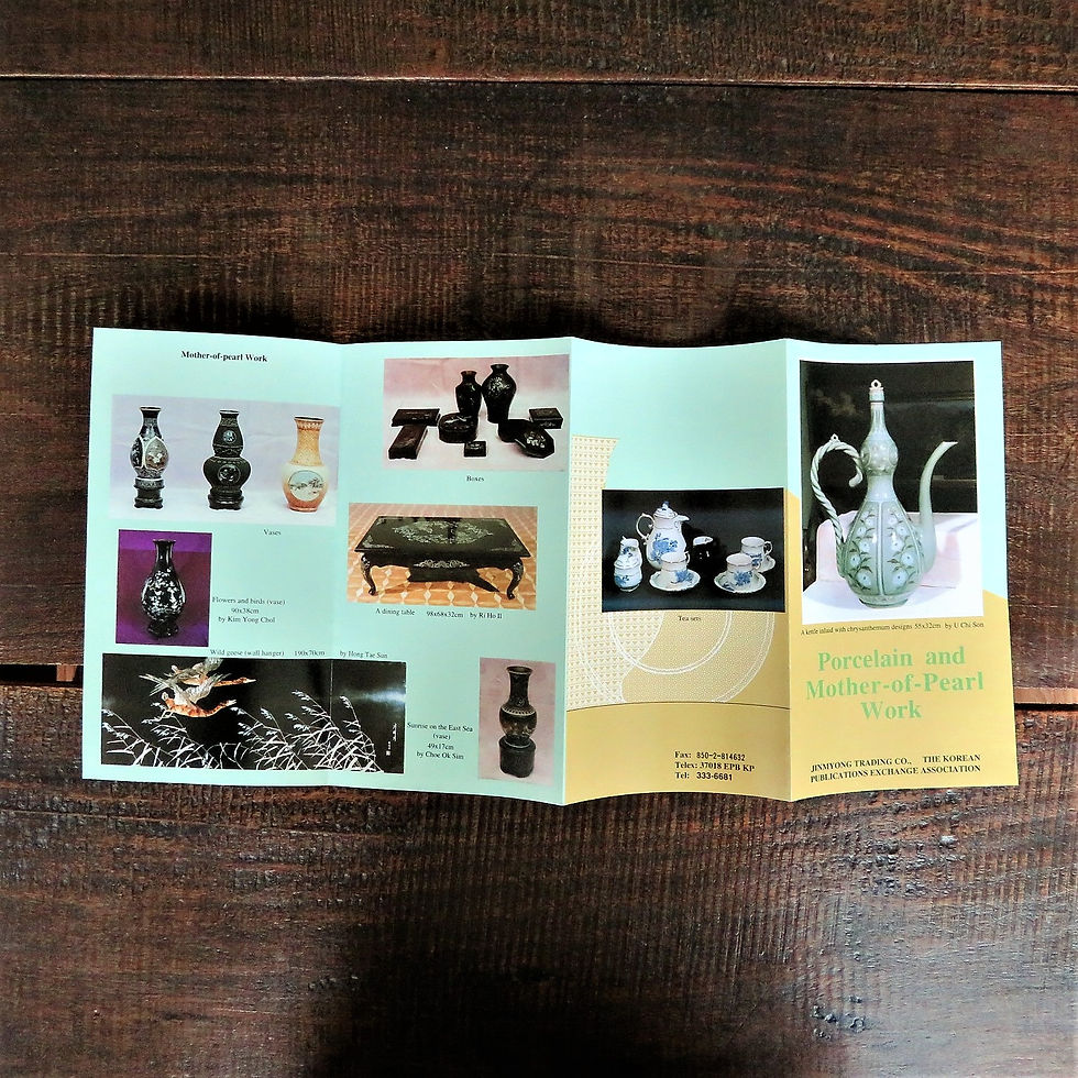 Thumbnail: Document Porcelain And Mother Of Pearl Work