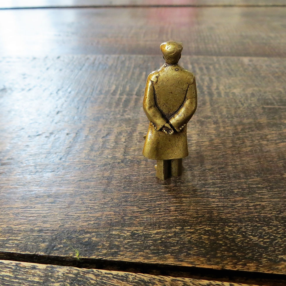 Thumbnail: Statue Mao Zedong Little Bronze Mao