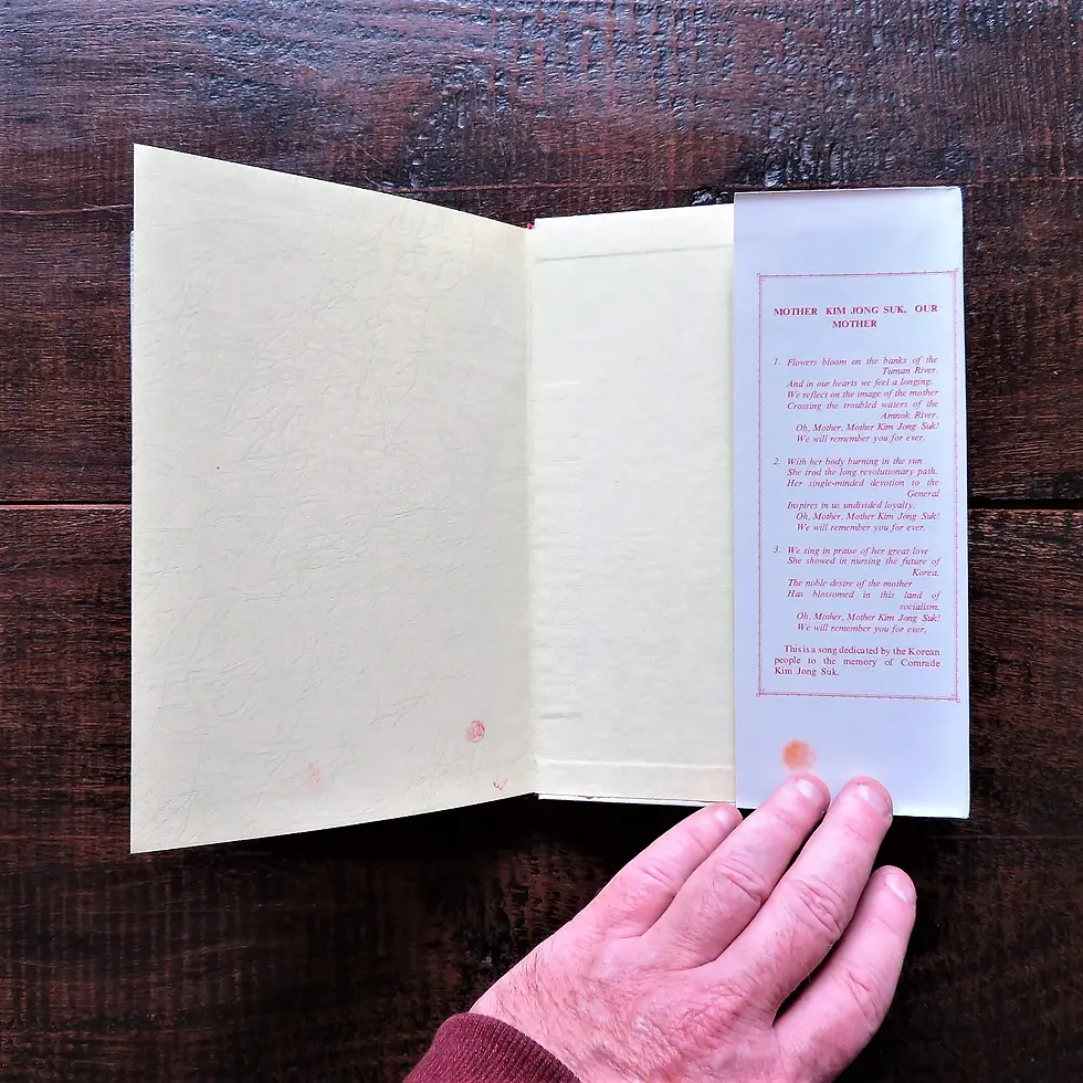 Thumbnail: Book Korea Literature The Immortal Woman Revolutionary 1987