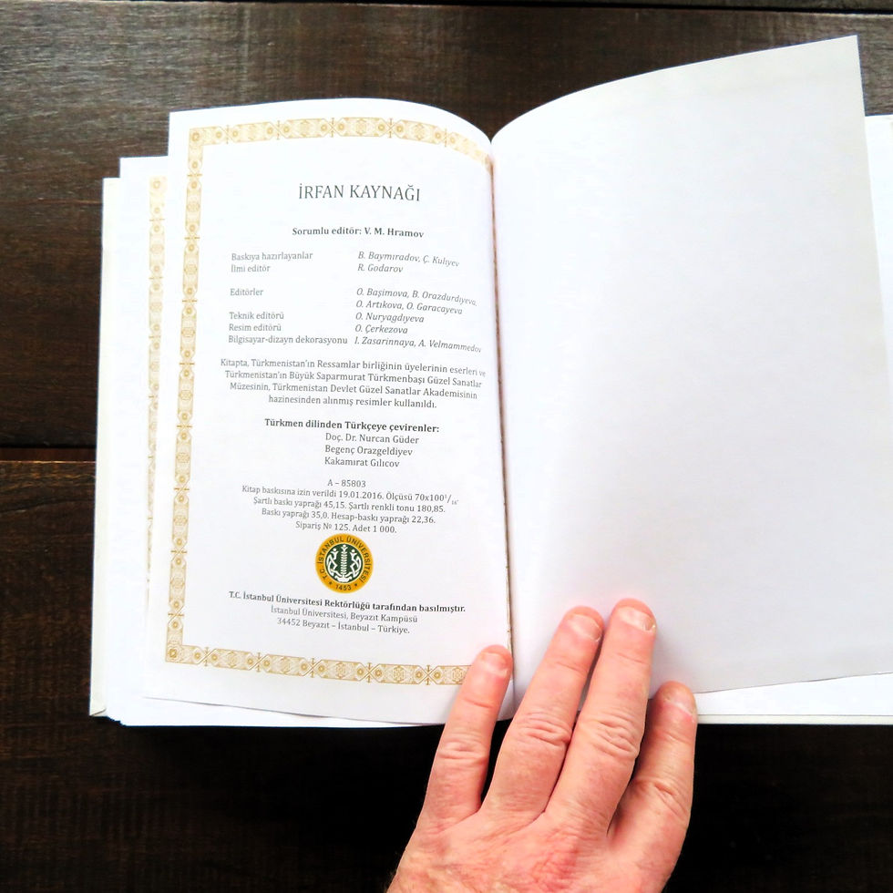 Thumbnail: Book Turkmenistan Turkmenistan Academy Of Sciences 2016