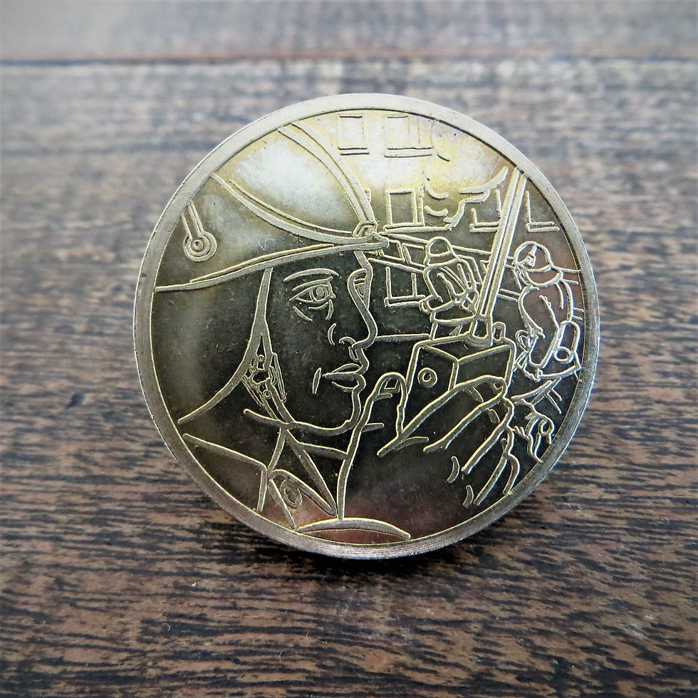 Thumbnail: Table Medals DDR Government Organizations