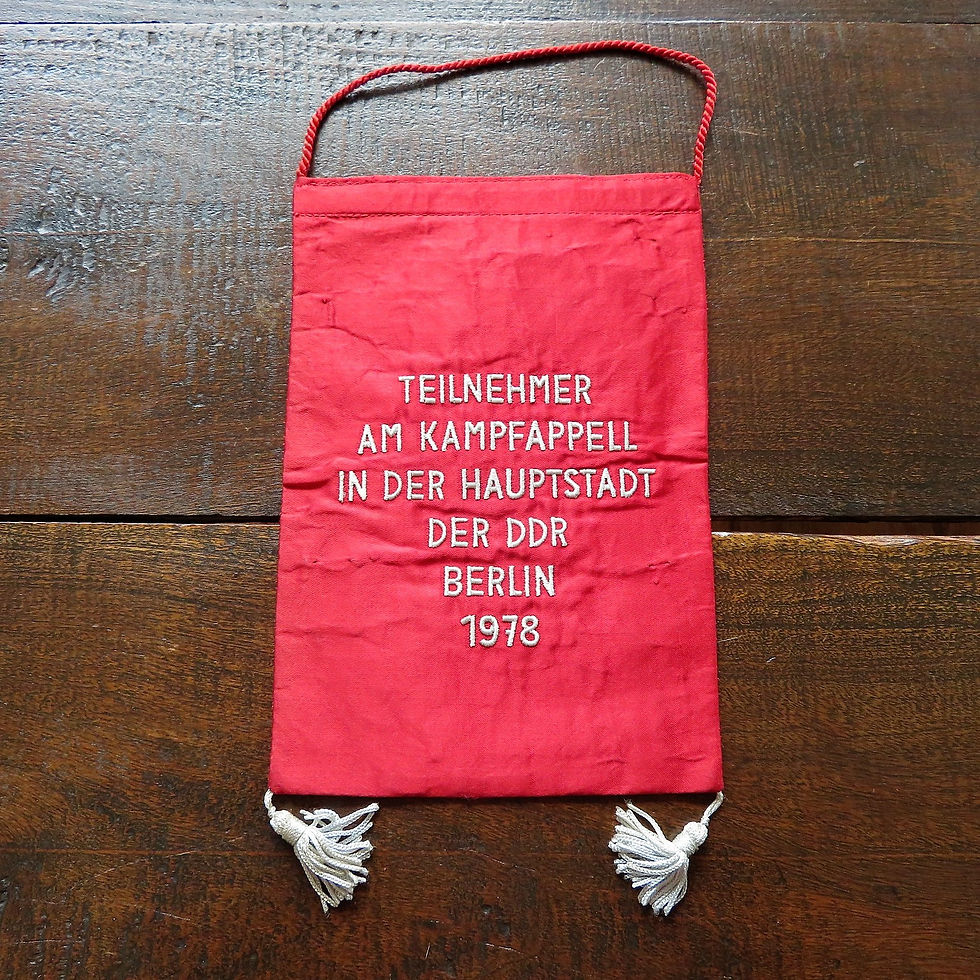 Thumbnail: Pennant DDR 25 Years Combat Group Of The Working Class 1978