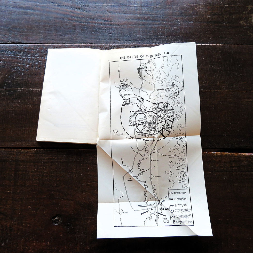 Thumbnail: Book Vietnam Vietnam Studies 3 Contribution Of The History Of Dien Bien Phu 1965