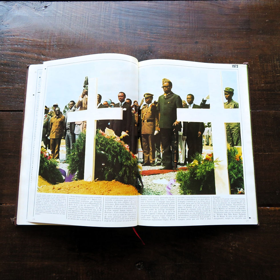 Thumbnail: Book Zaire Mobutu Sese Seko Action And Speech 1975