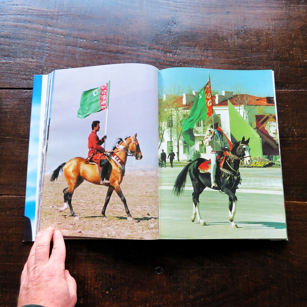Thumbnail: Book Turkmenistan Turkmenistan 1995