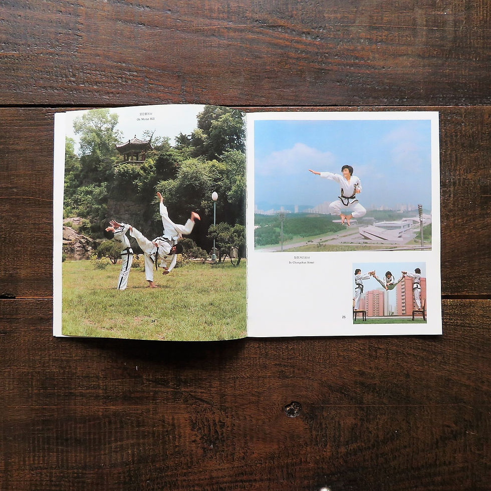 Thumbnail: Book Korea Taekwon Do Of Korea 1992